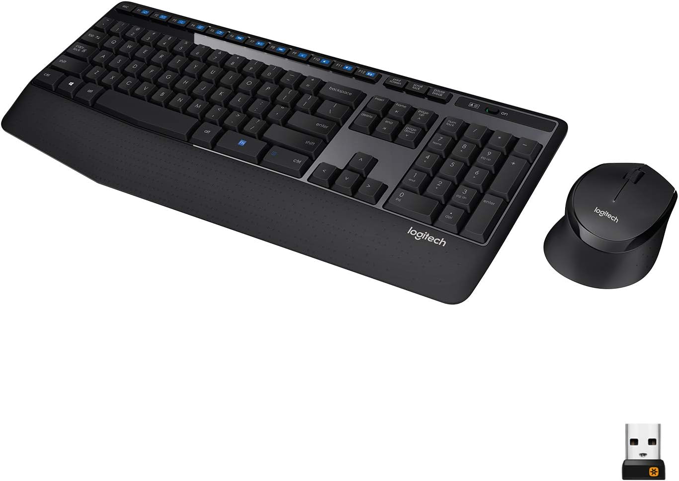 LOGITECH MK345 Wireless Keyboard and Mouse Combo