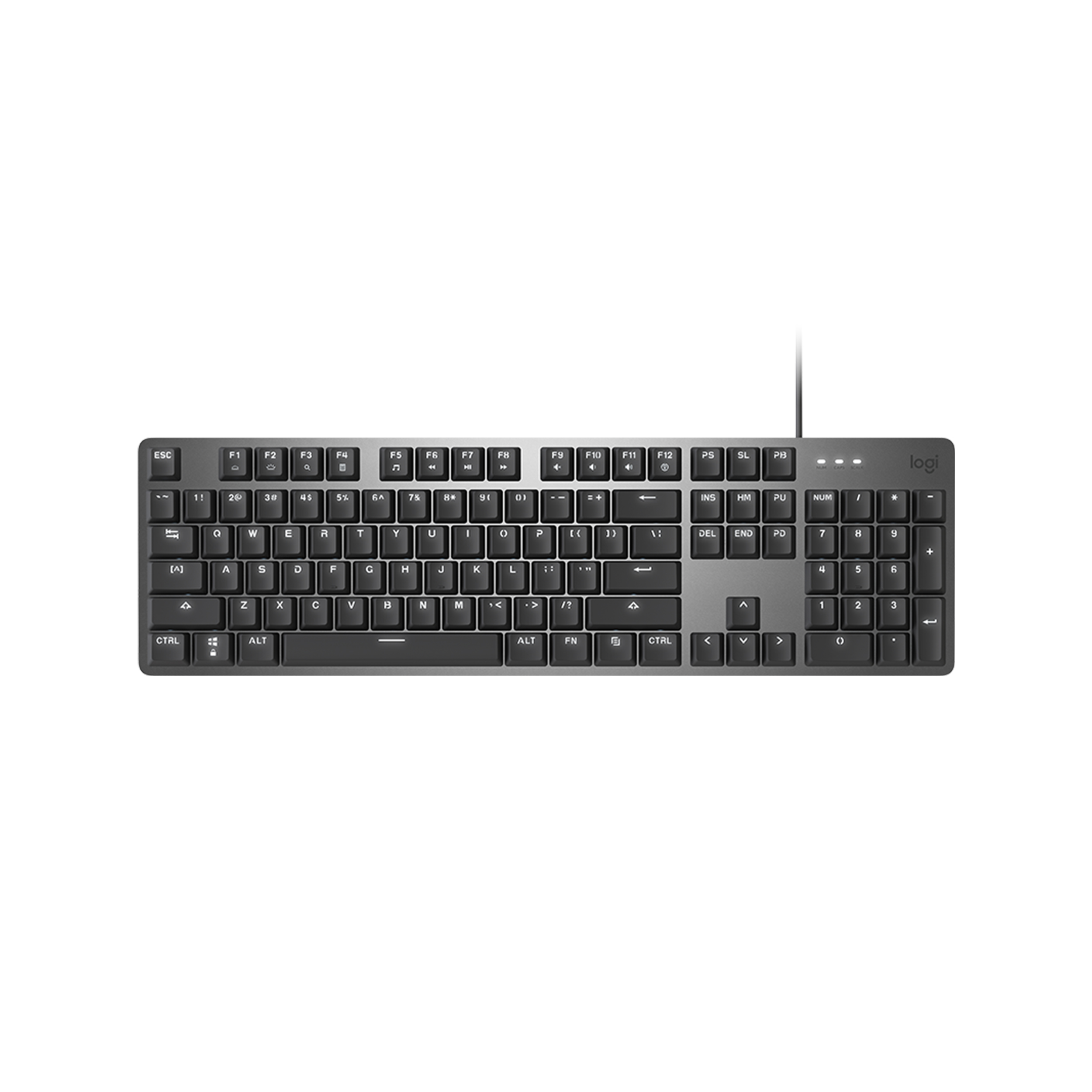 LOGITECH K845 Mechanical Illuminated Keyboard - Red Switch