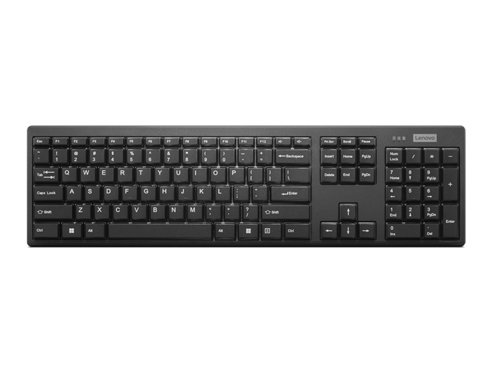 LENOVO 100 USB-A Wireless Keyboard(Open Box)