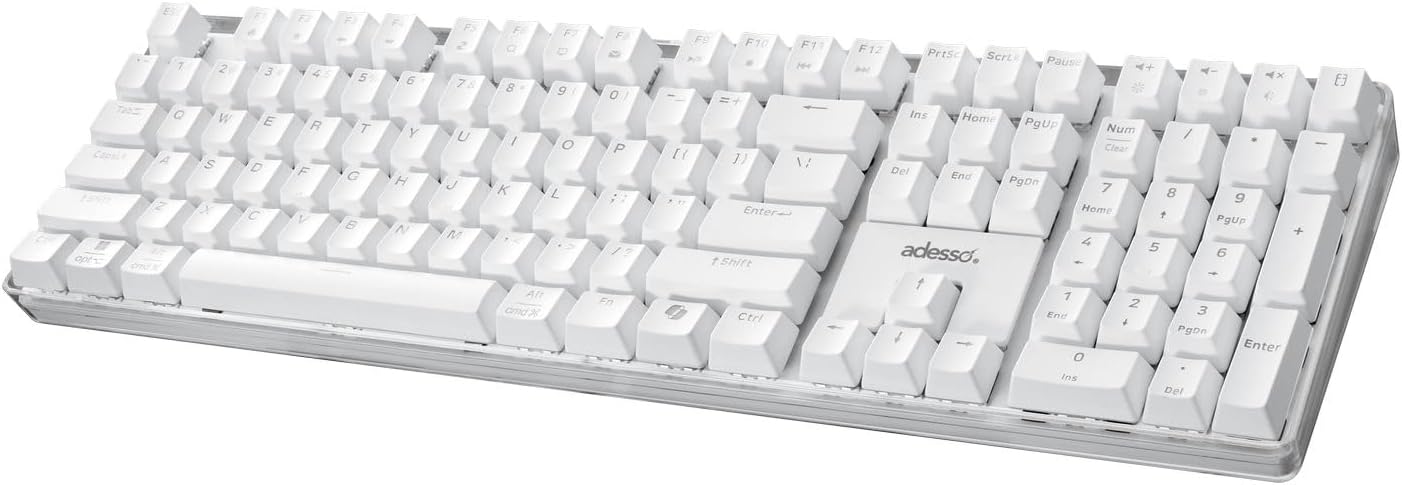Clavier mécanique de bureau éclairé multi-OS ADESSO