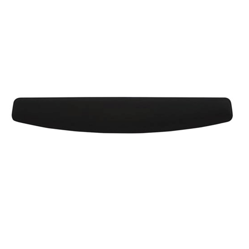 iCAN Memory Foam Keyboard Wrist Rest, Black