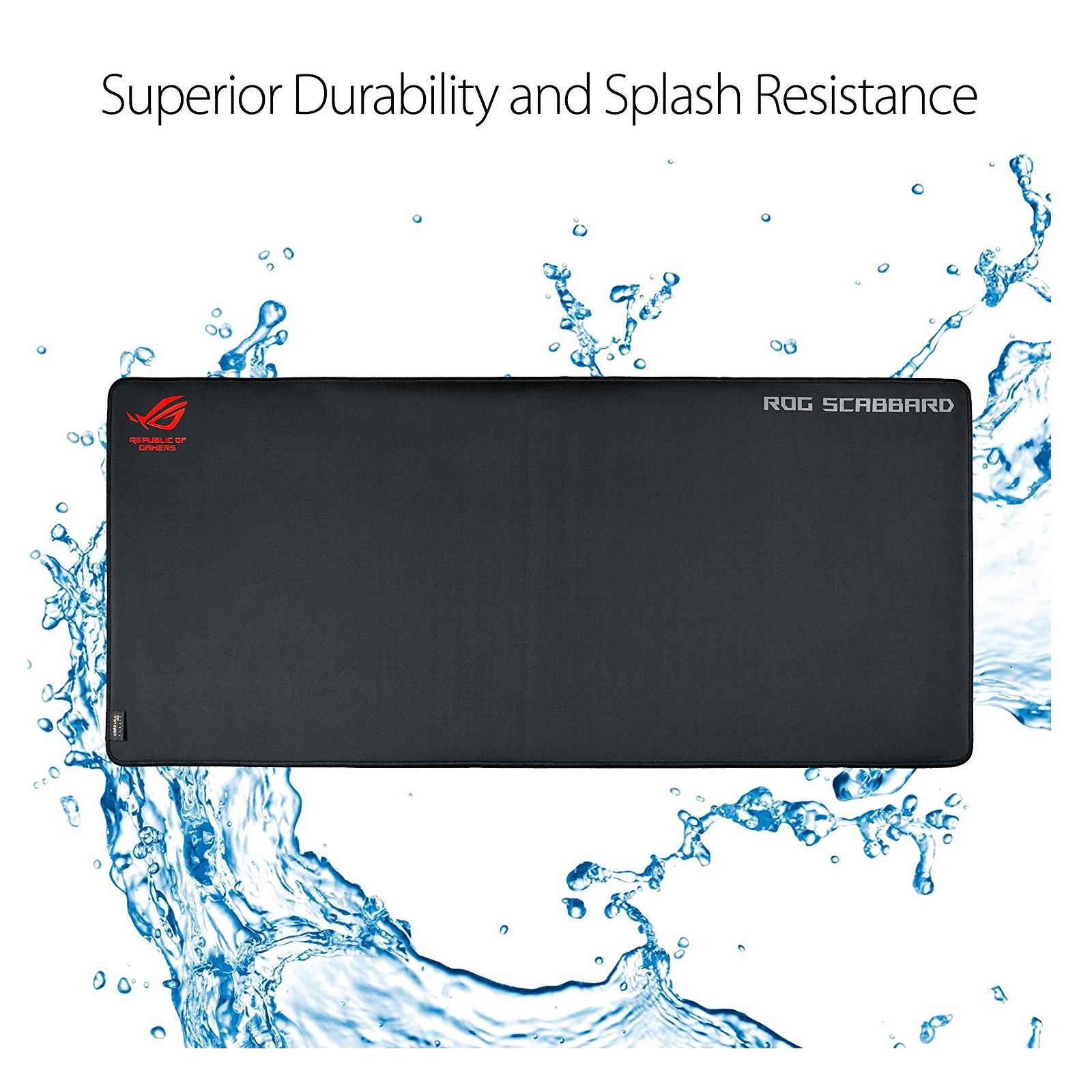 Tapis de souris de jeu extra large ASUS ROG SCABBARD (ROG SCABBARD)