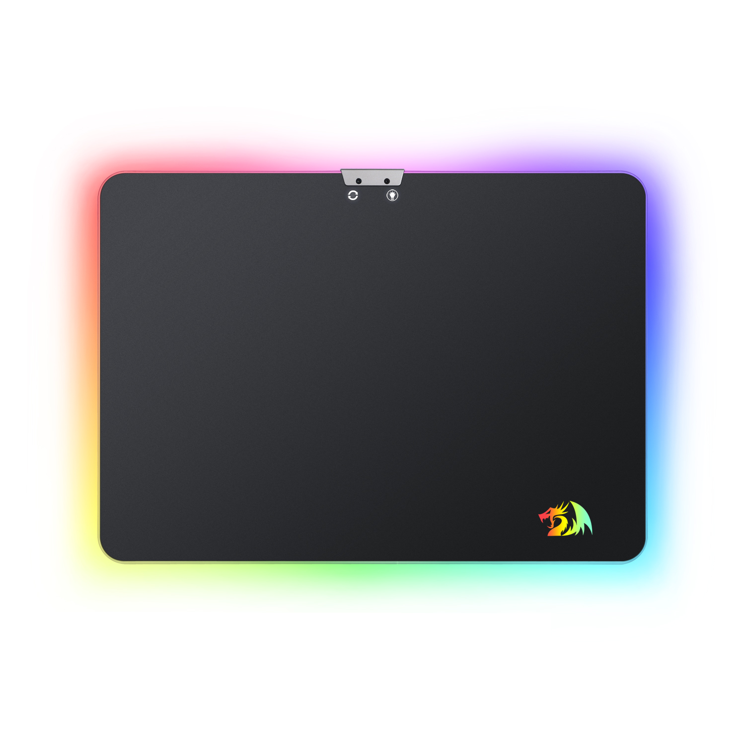 Redragon P010 RGB Mouse Pad, Wired LED Gaming Mouse Pad(Open Box)