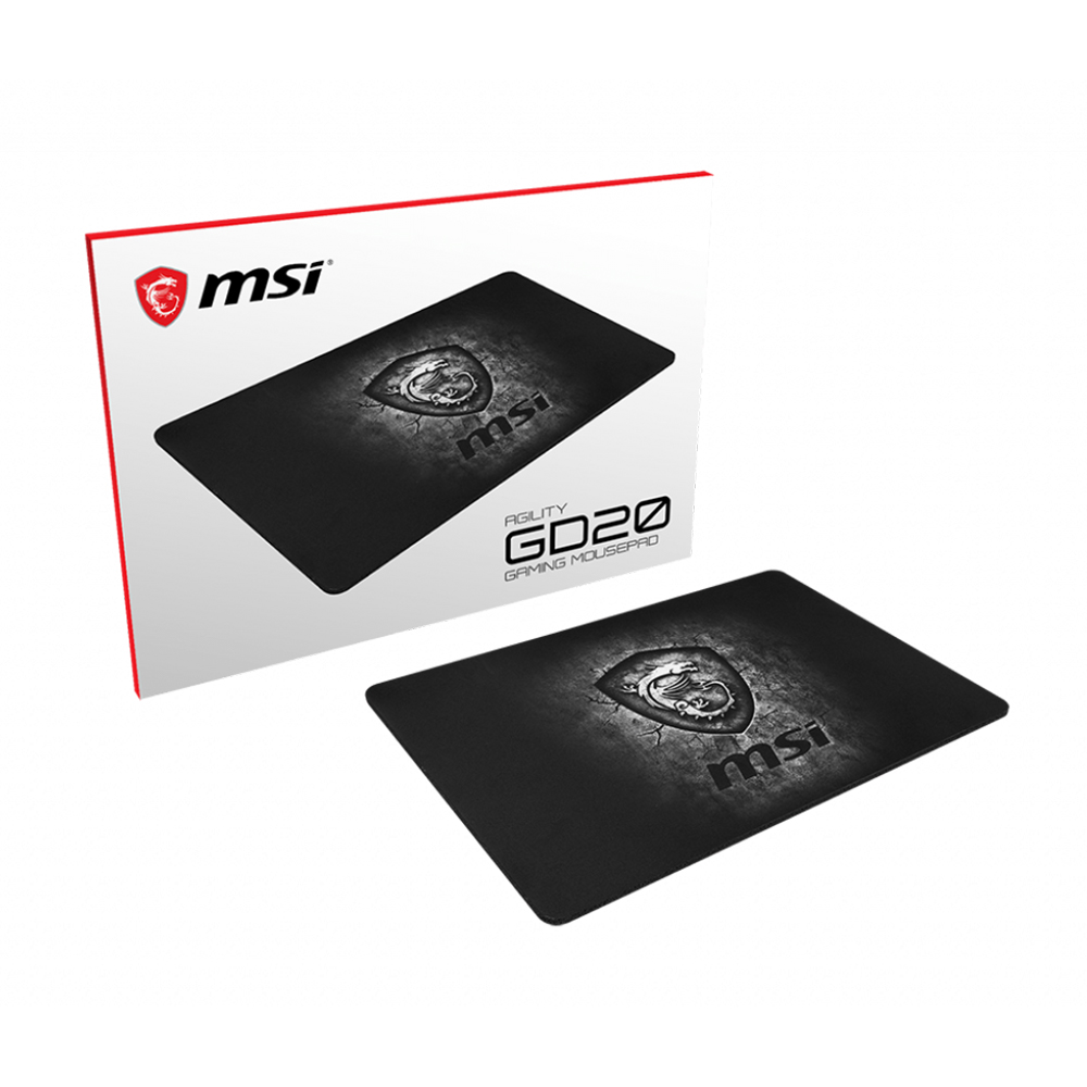 MSI (Agility GD20) - Tapis de souris de jeu