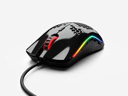Glorious Model O Gaming Mouse, Glossy Black