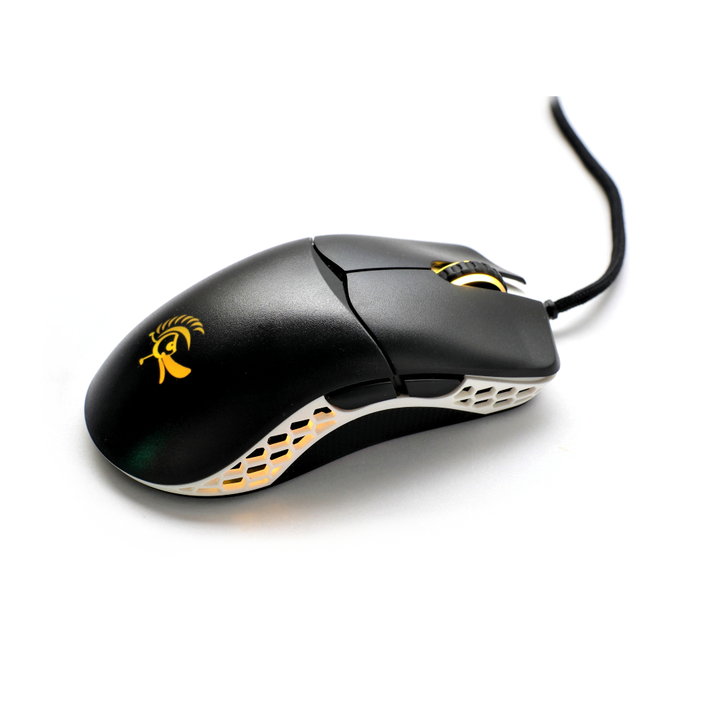 Ducky Feather Black & White - Kailh