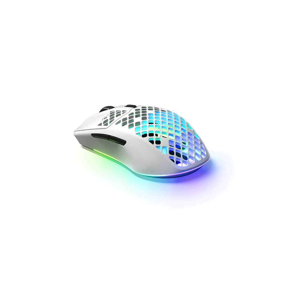STEELSERIES 62608 Droitier Gaming Mice - White (62608)