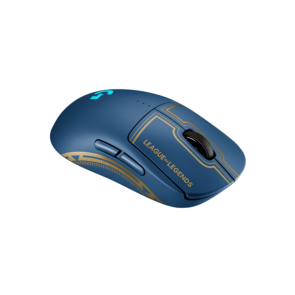 LOGITECH G Pro Wireless Mouse - League of Legends Collection