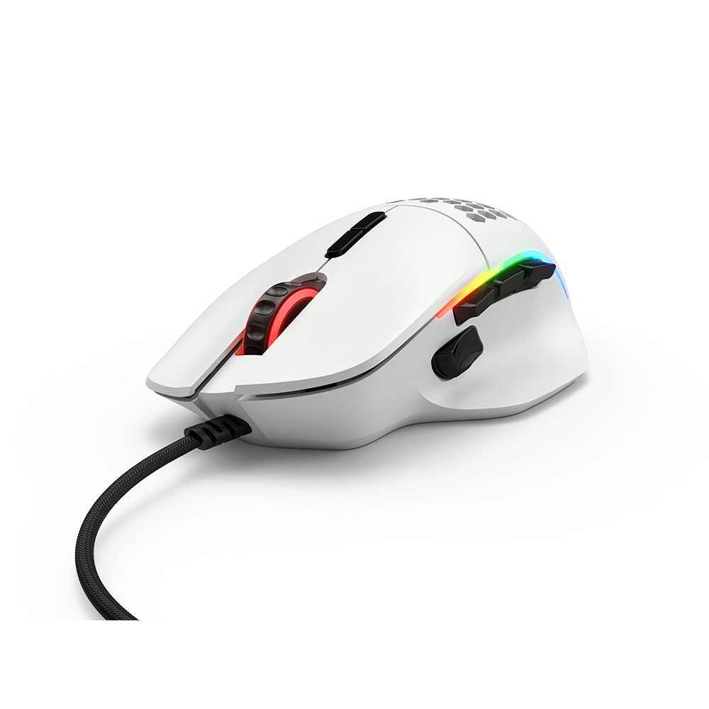 Souris de jeu filaire Glorious Model I - Blanc mat glorieux