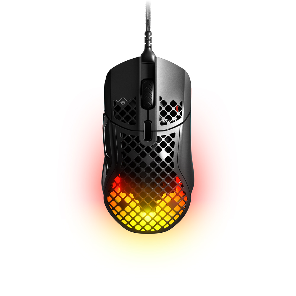 STEELSERIES Aerox 5 Gaming Mouse - Ultra Lightweight Multi-genre 66g - 62401