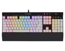 Corsair Gaming PBT Double-shot Keycaps Full 104/105-Keyset - White (CH-9000234-WW)(Open Box)