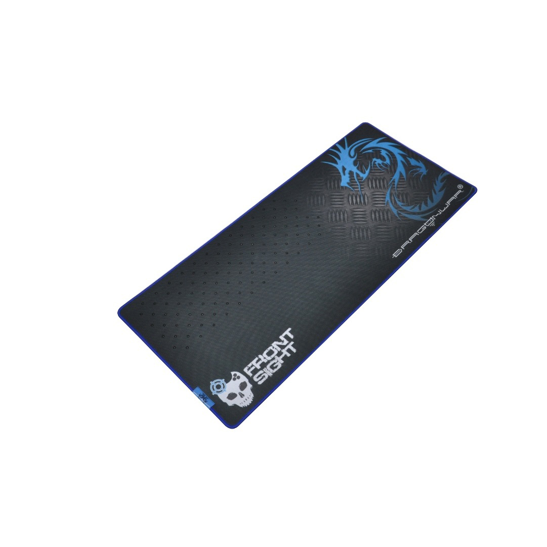 iCAN Dragon War FRONT SIGHT 800 x 350 x 4mm Keyboard Mat + Mouse Mat