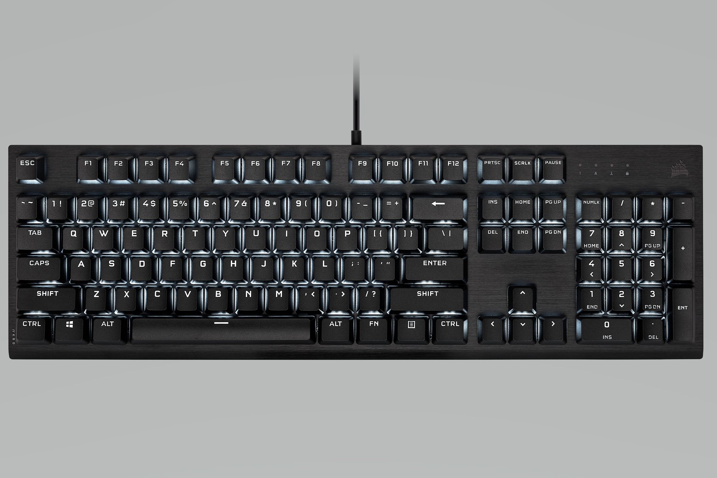 Corsair PBT Double-Shot Pro Keycap Mod Kit Noir Onyx