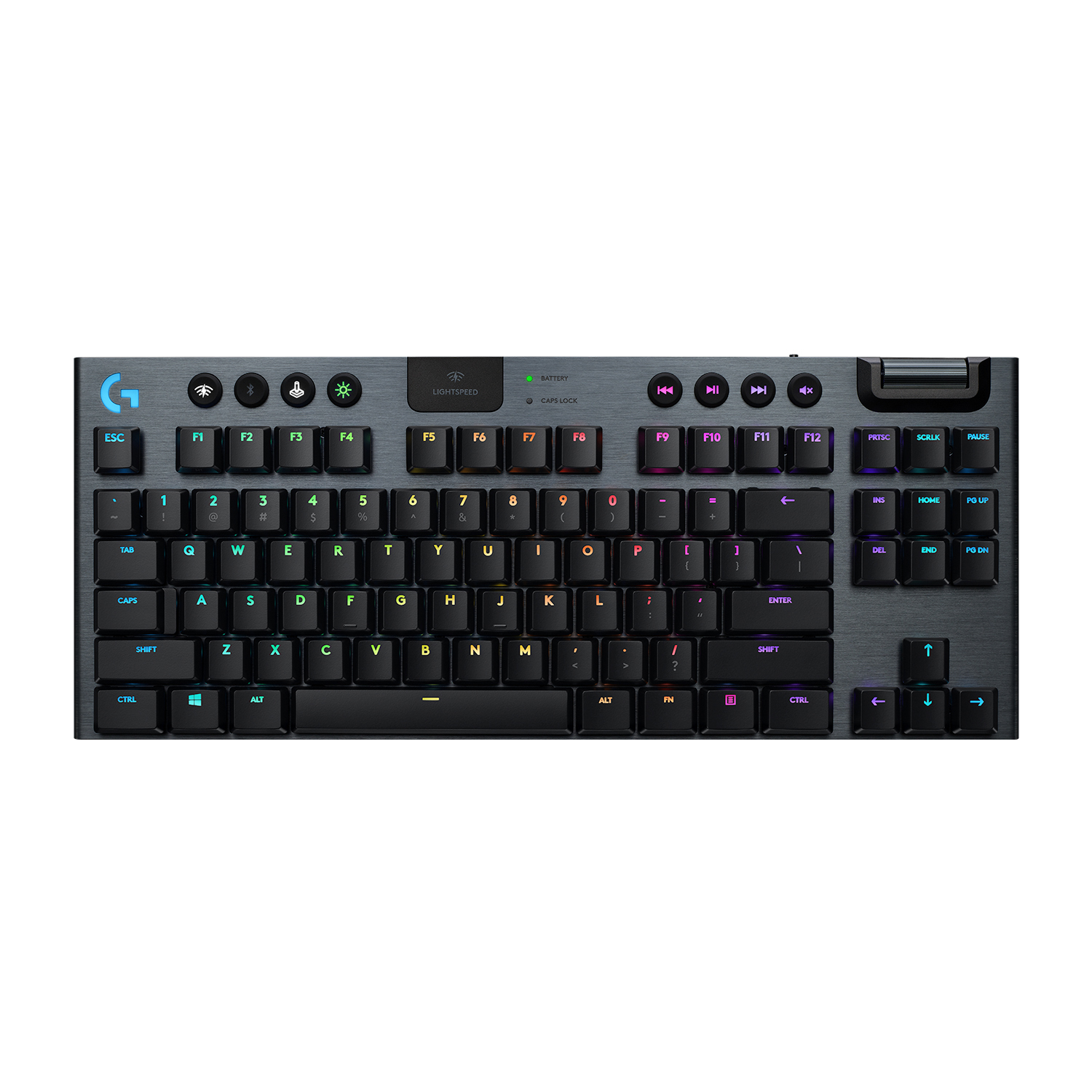 LOGITECH (G915 TKL LIGHTSPEED) - Clavier de jeu mécanique RVB tactile