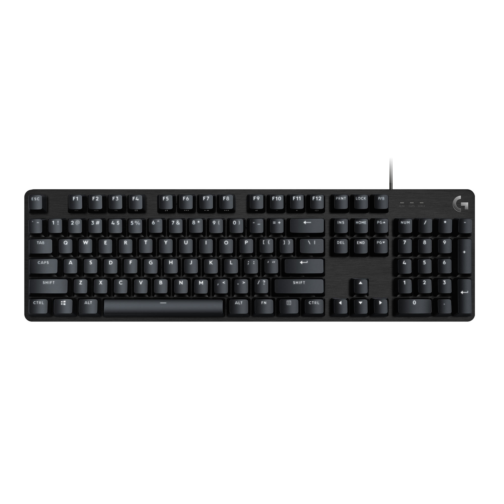 LOGITECH G413 SE Full-Size (100%) Gaming Keyboard, black