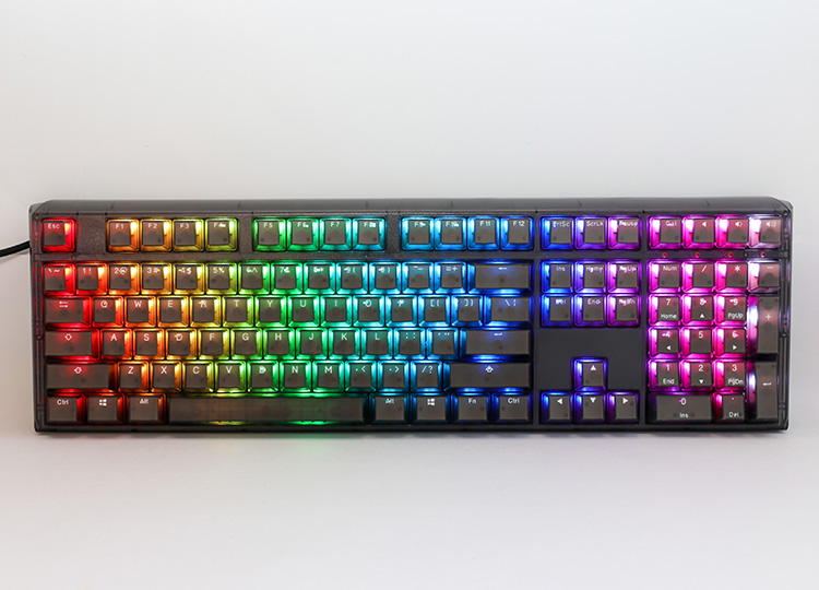 DUCKY ONE 3 Aura RGB Black - Full Size - Brown