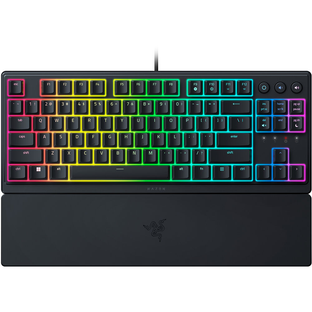 RAZER Ornata V3 TKL (80 %) Clavier de jeu, Noir(Open Box)