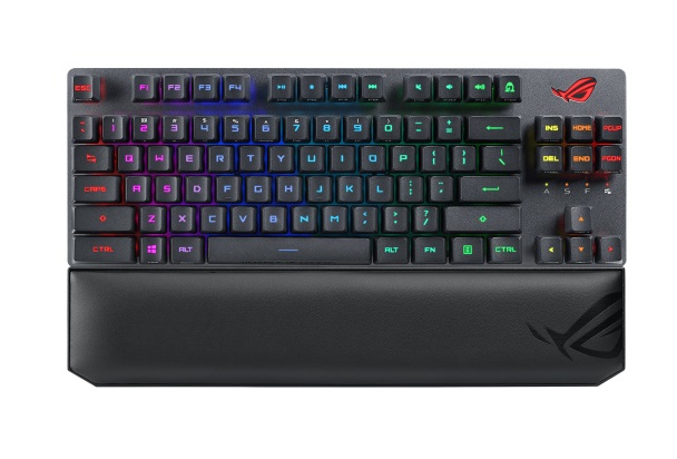 ASUS ROG Strix Scope RX TKL Wireless Deluxe 80% Gaming Keyboard Red Sw