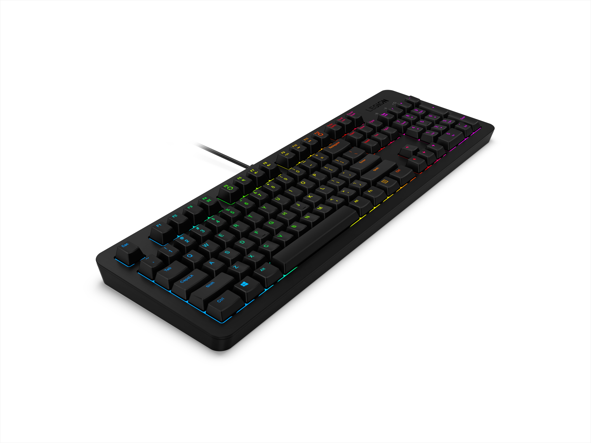 Lenovo K300 Full-Size (100%) Gaming Keyboard, Black -(Open Box)