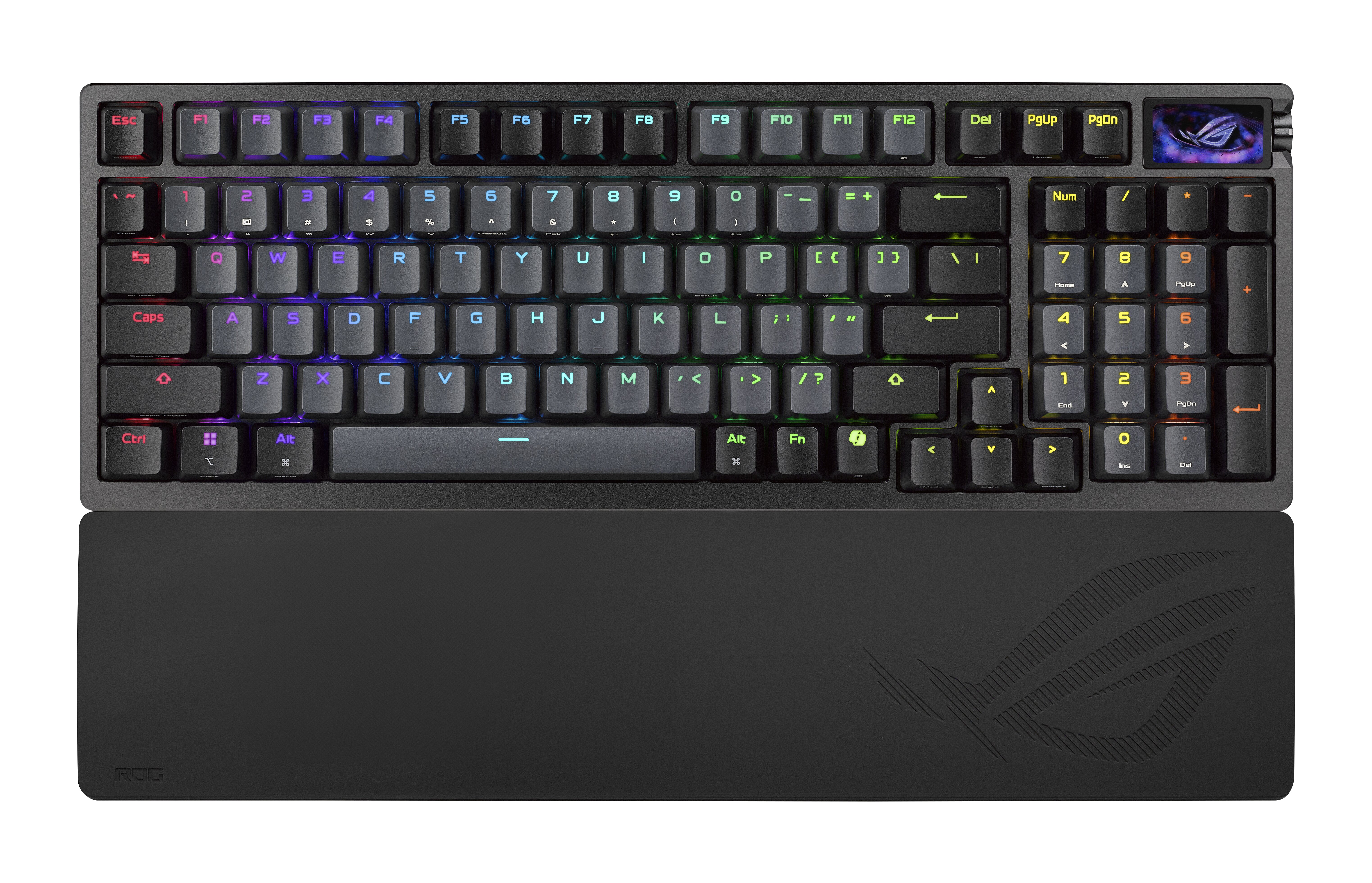 ASUS M901 ROG Azoth 96 HE 96 % Clavier de jeu, Noir(Open Box)