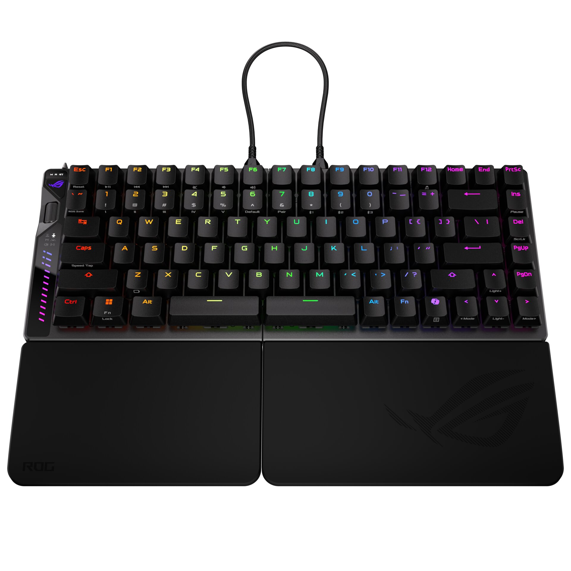 ASUS M703 ROG Falcata 75 % diviseable Clavier de jeu, Noir(Open Box)