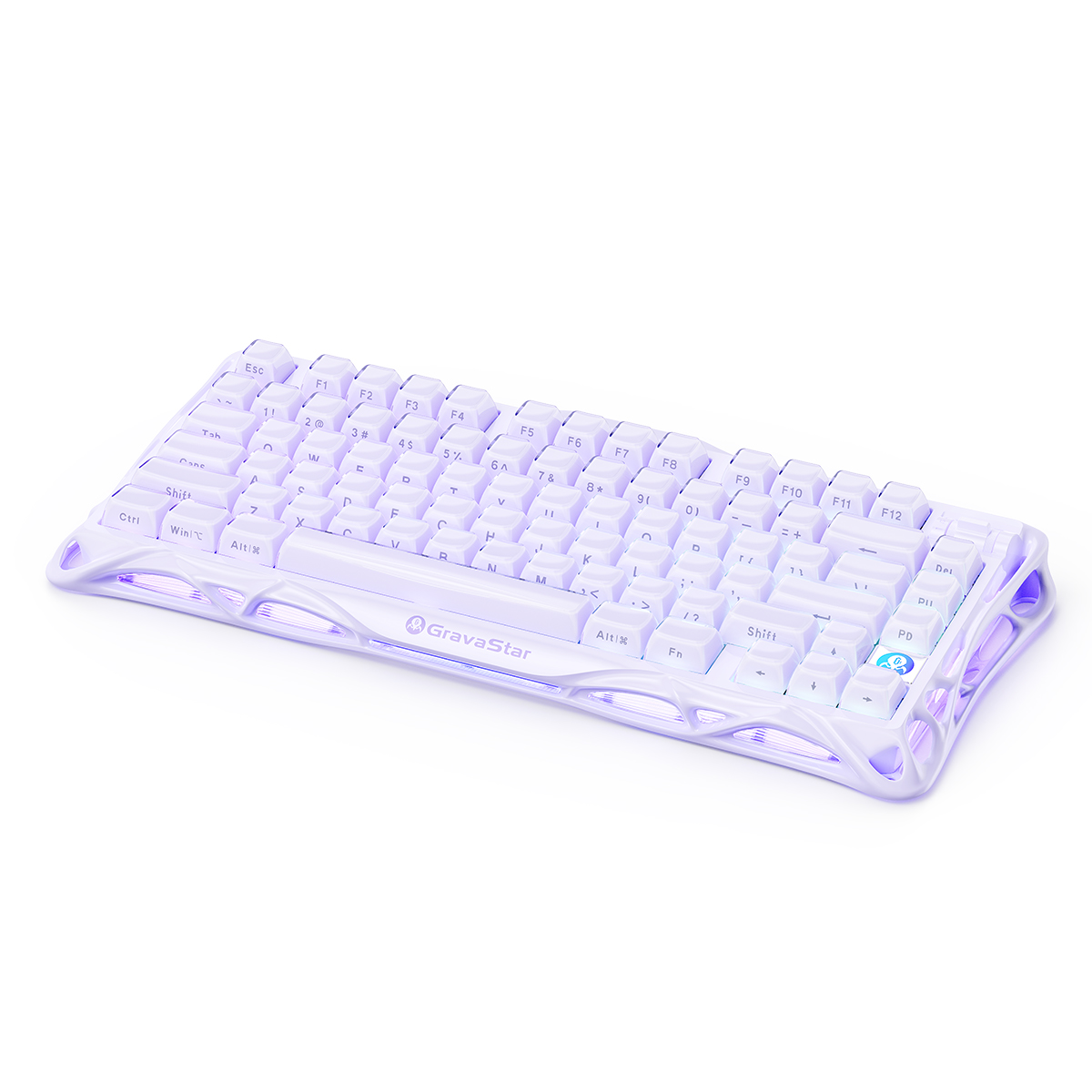 GravaStar Mercury K1 75% Wireless Mechanical Gaming Keyboard(Open Box)