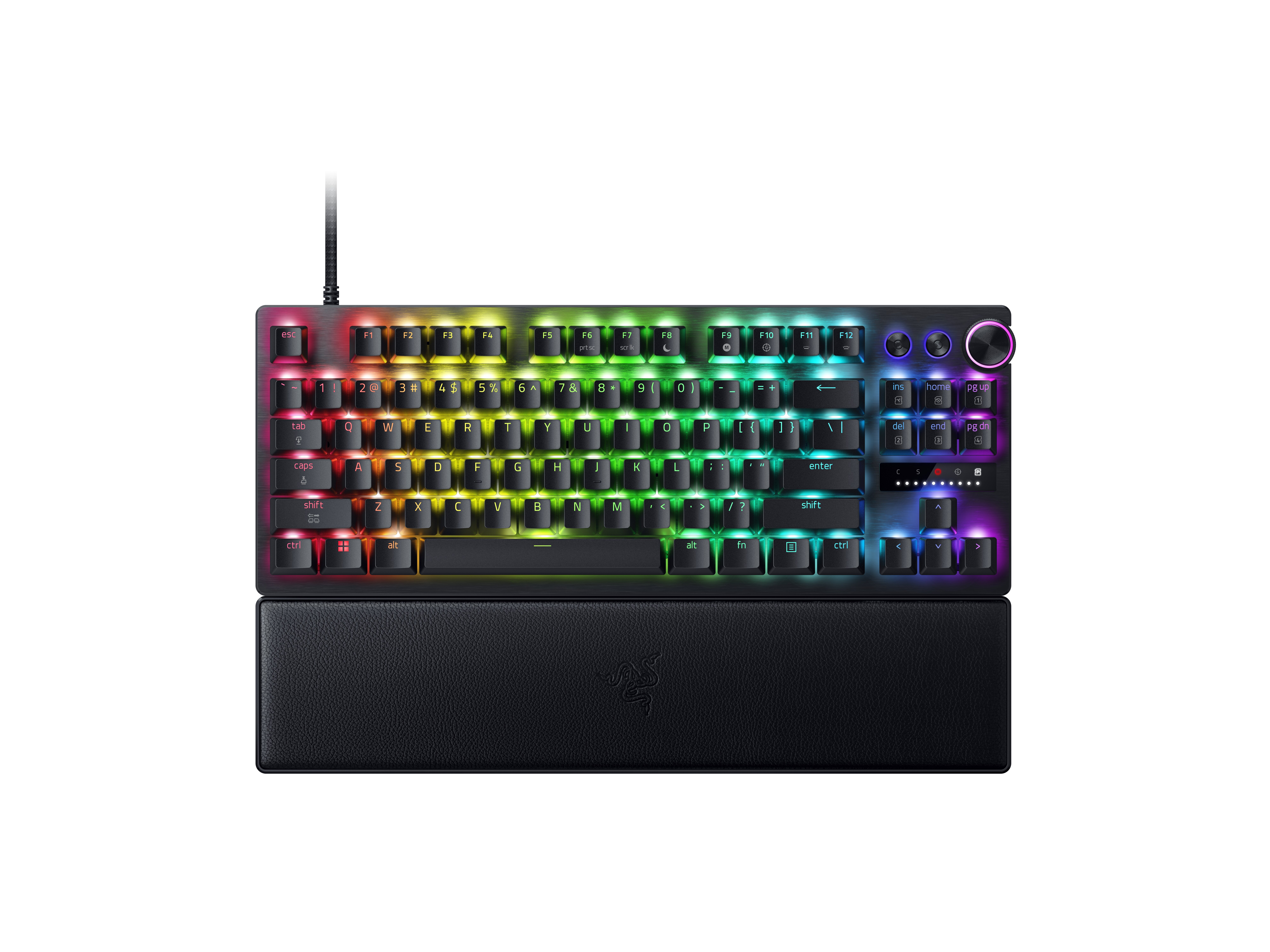 RAZER Huntsman V3 Pro Tenkeyless 8KHz TKL (80 %) Clavier de jeu, Noir