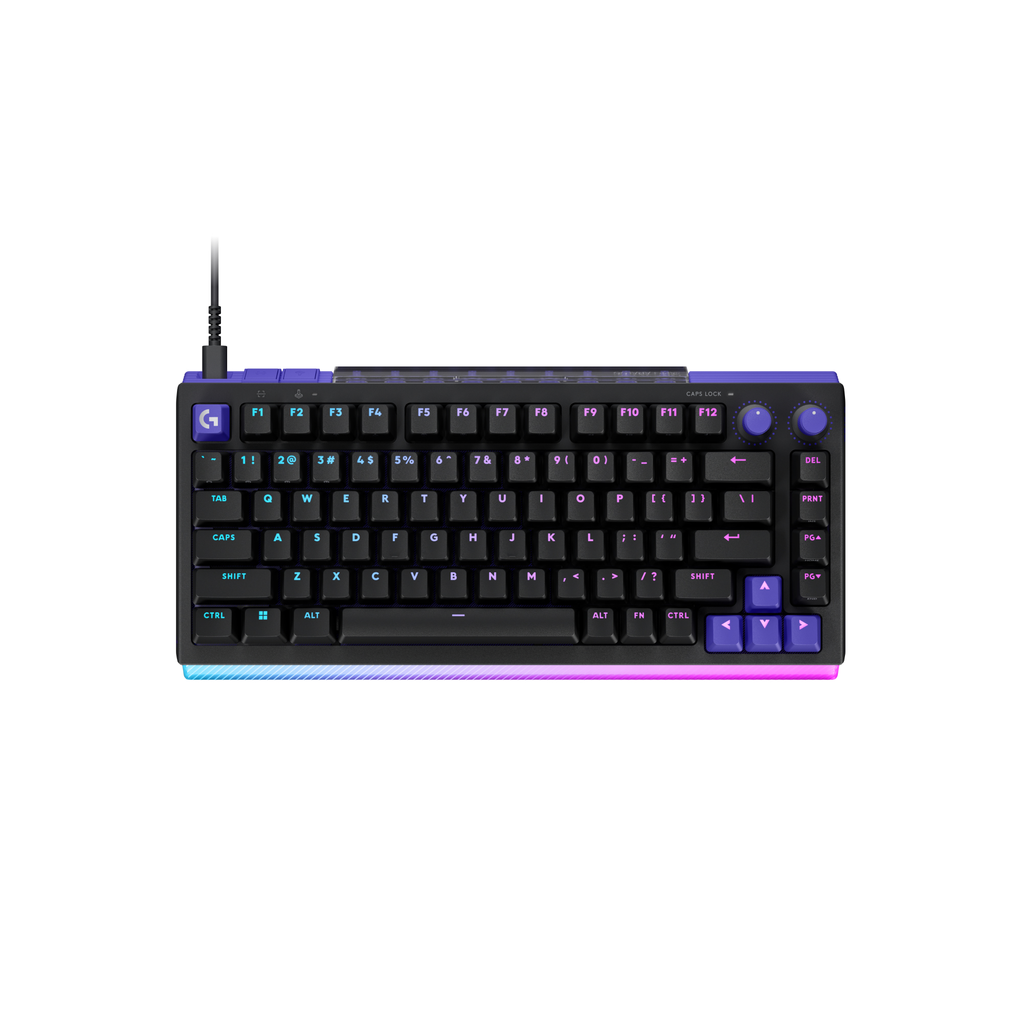 LOGITECH G512 X 75 75 % Clavier de jeu, Noir, Linéaire