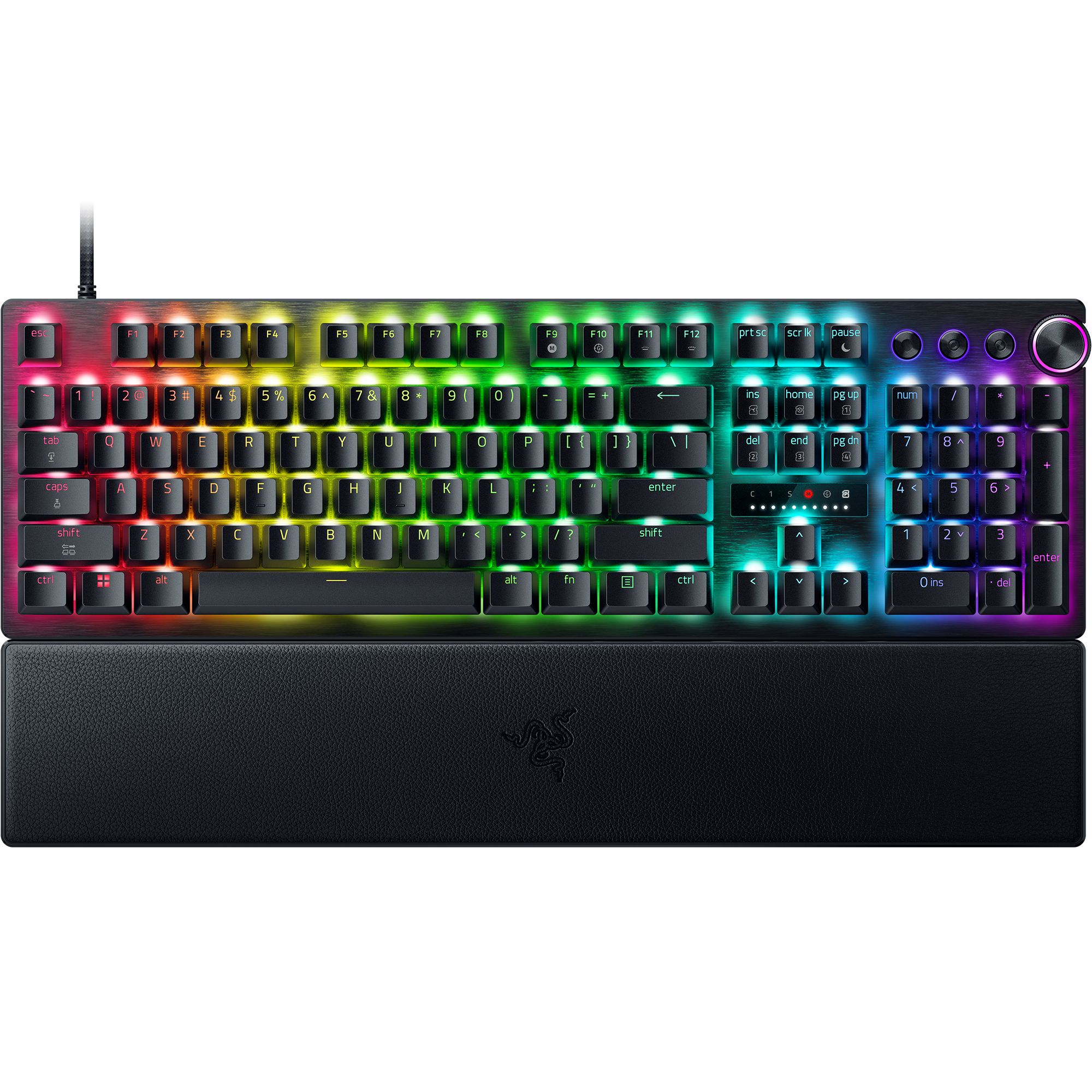 RAZER Huntsman V3 Pro 8 kHz Pleine grandeur Clavier de jeu, Noir