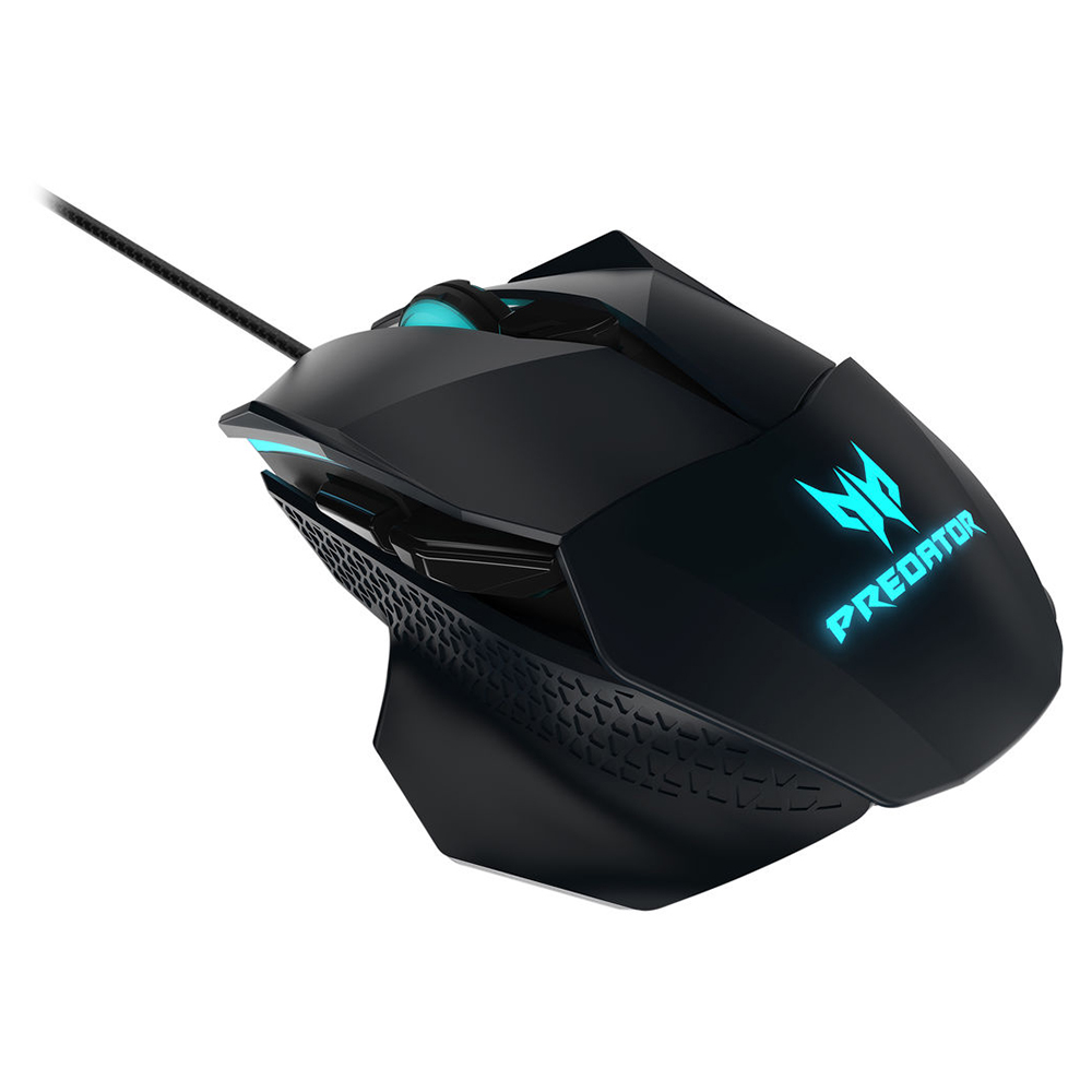 Acer Predator Cestus 500 RGB Gaming Mouse | Ambidextrous, 7200 dpi