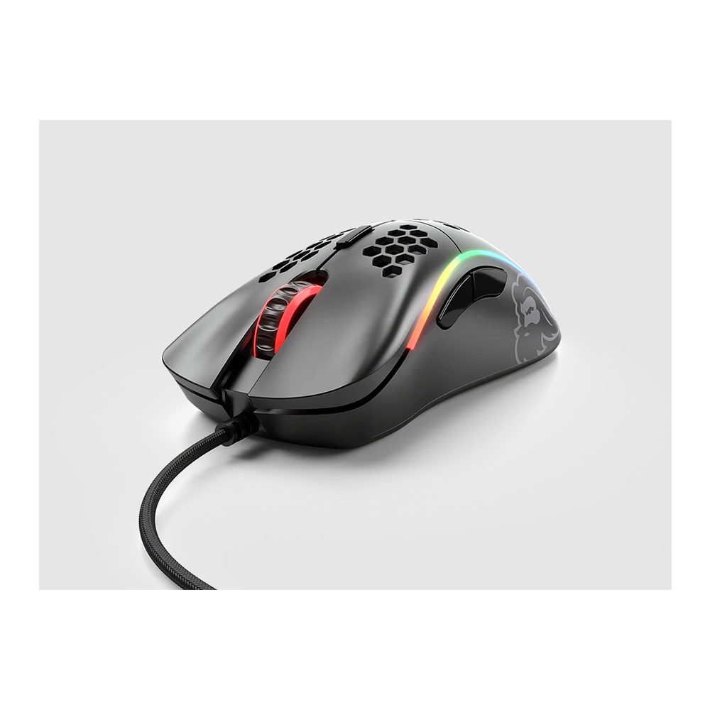 Glorious Model D Gaming Mouse, Matte Black