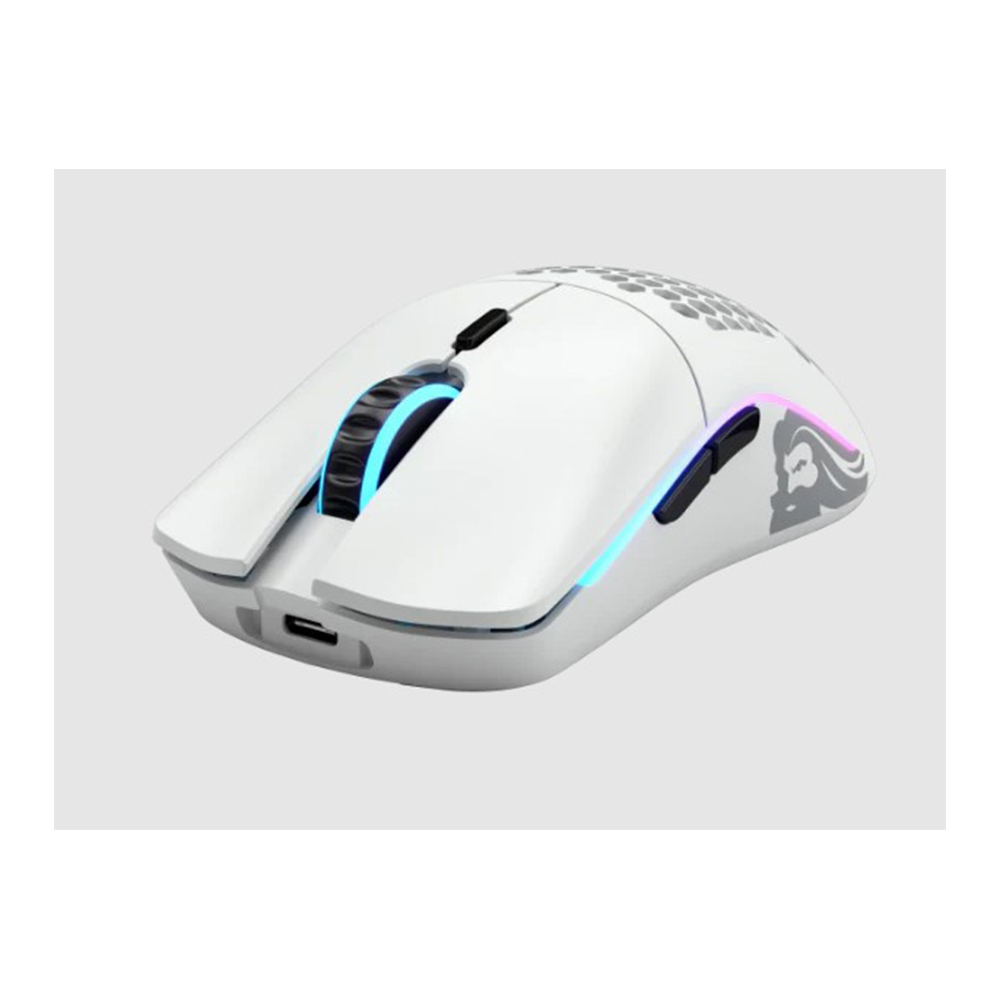 GLORIOUS (Model O) - Souris de jeu blanc mat