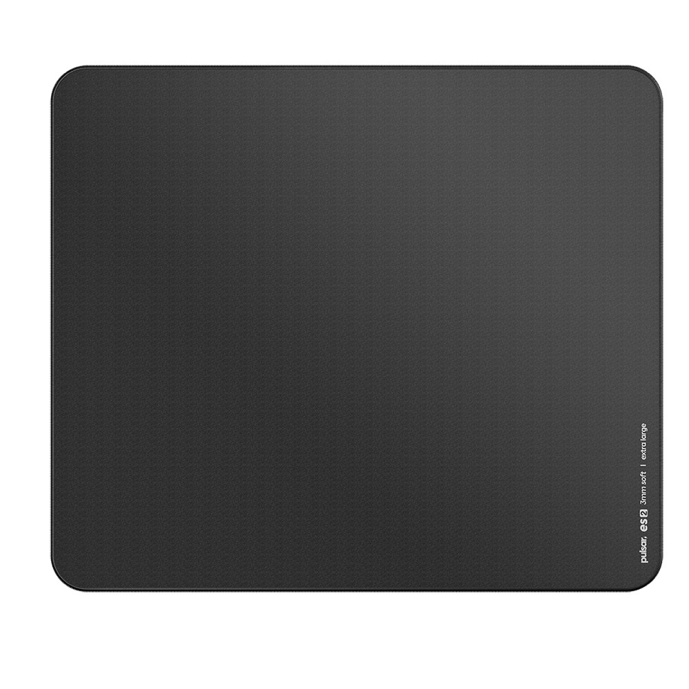 PULSAR ES2 Tapis de souris - XL 490x420 - Noir