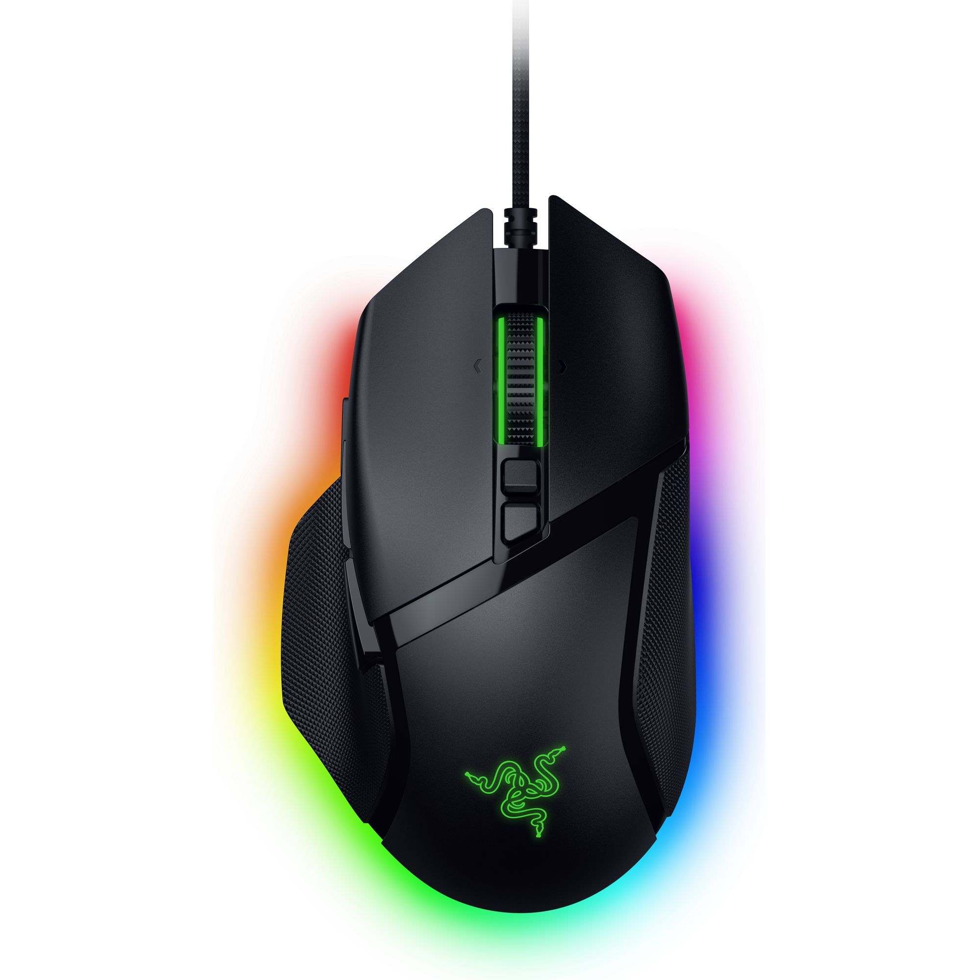 RAZER Basilisk V3 35K Wired Ergonomic Gaming Mouse-NASA Packaging