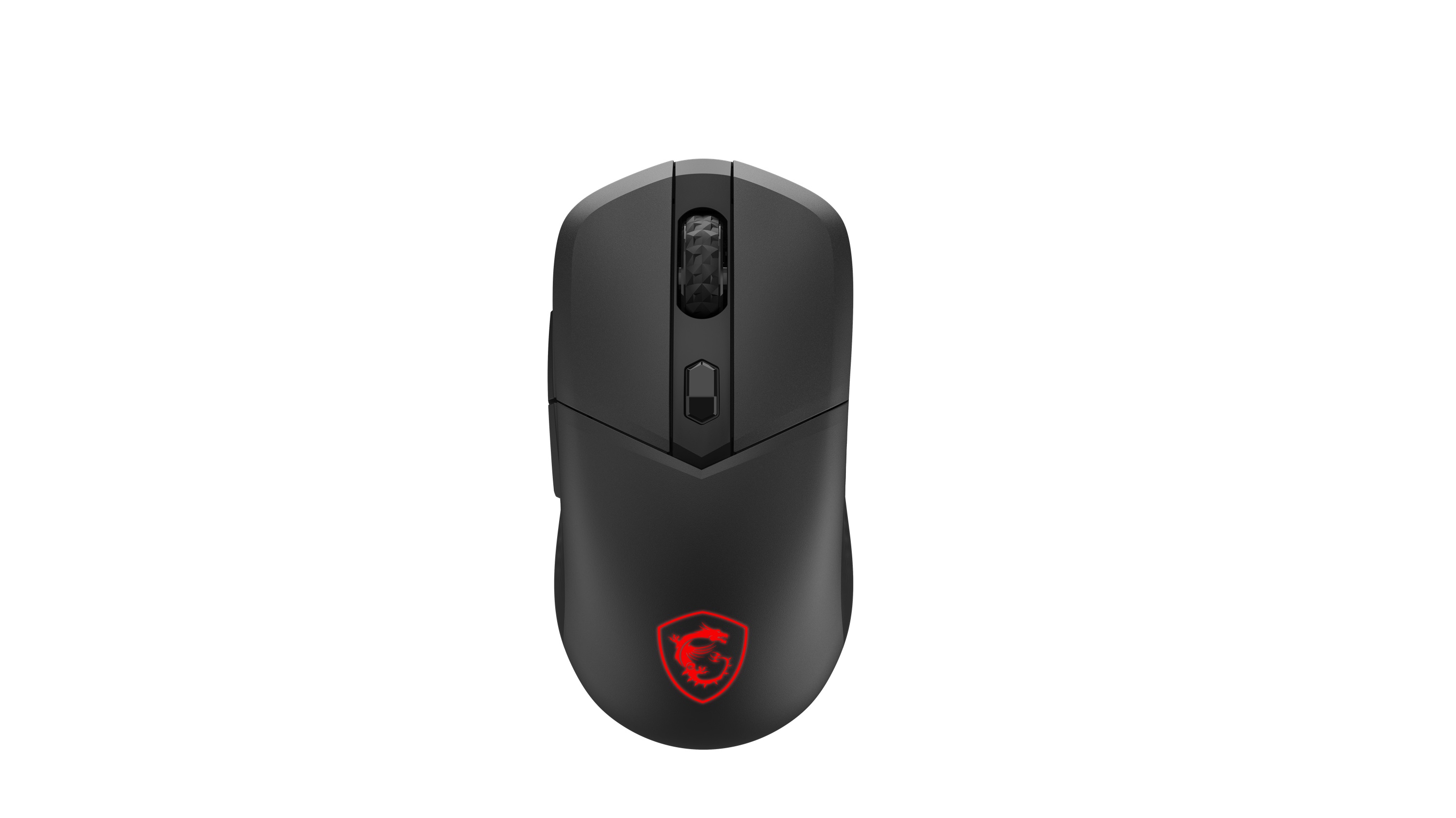 MSI VERSA 300 ELITE W Gaming Mouse- Black