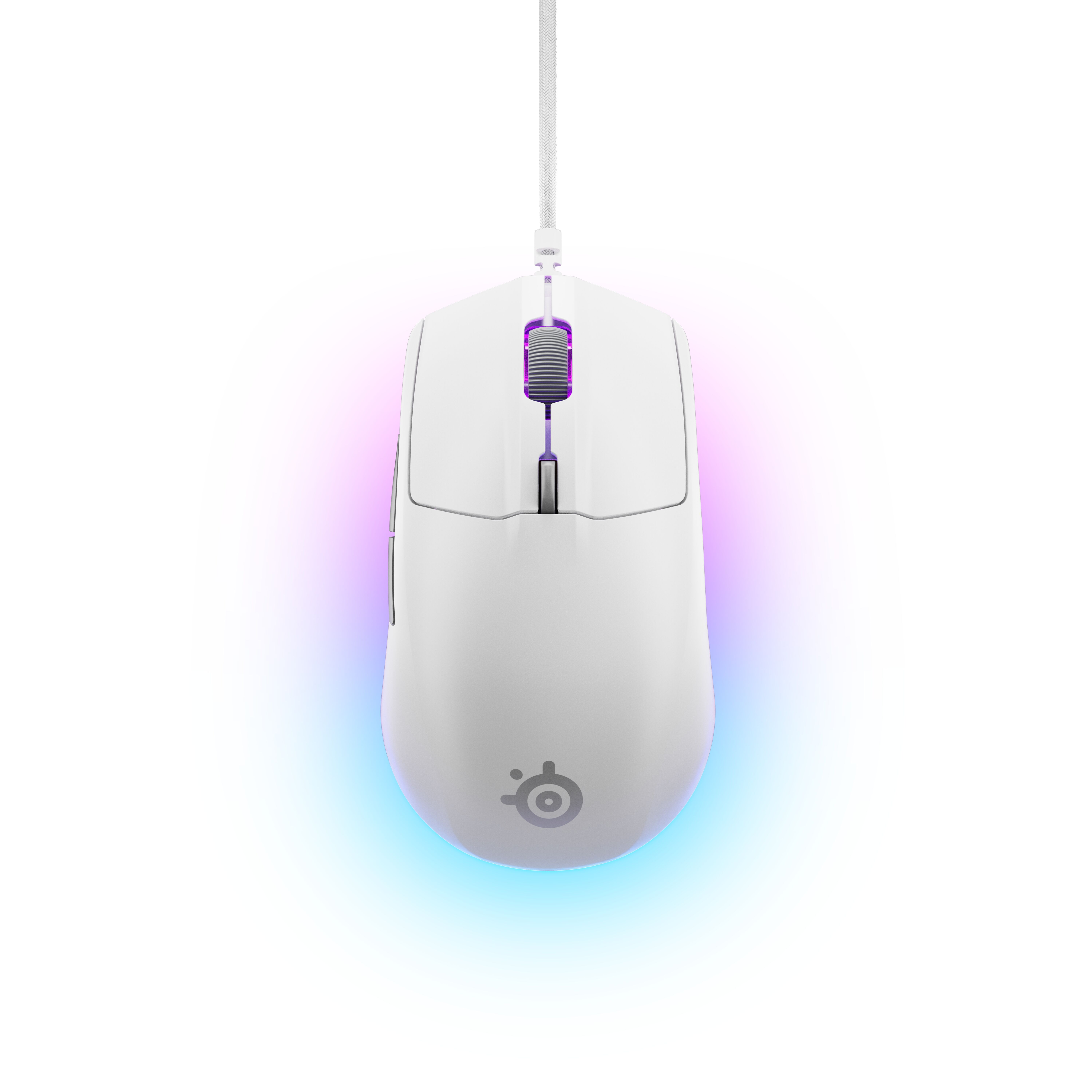 STEELSERIES Rival 3 Gen 2 Gaming Mice - White