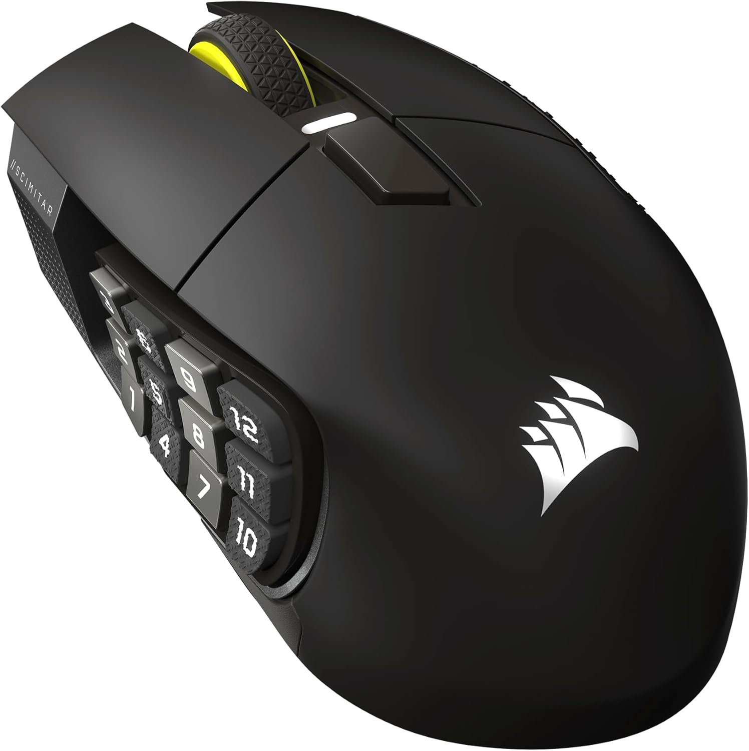 CORSAIR Scimitar Elite Wireless SE Gaming Mice - Gris canon(Open Box)