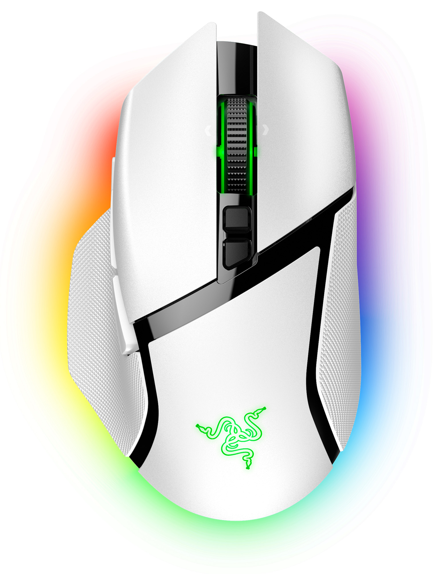 RAZER Basilisk V3 Pro Gaming Mouse - White