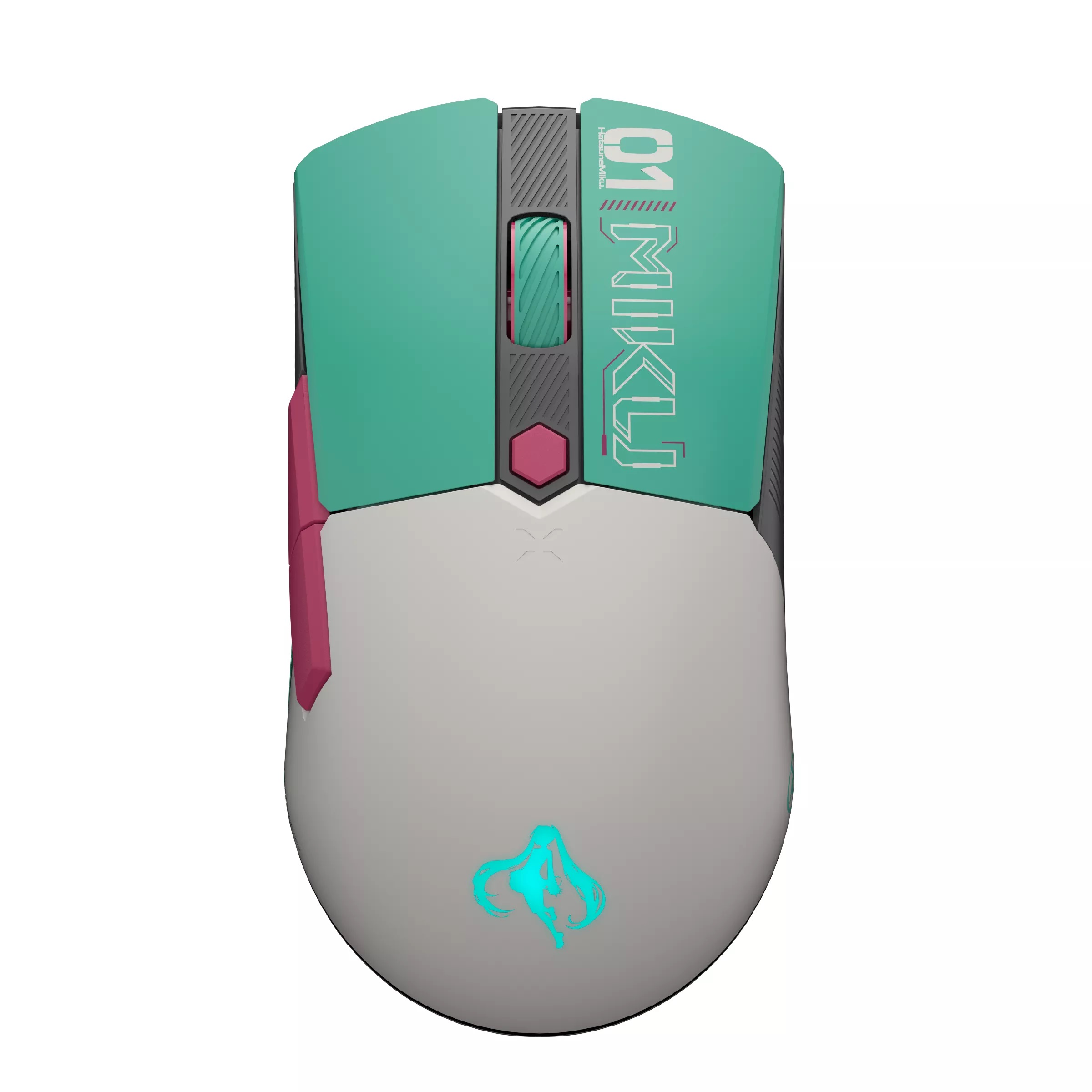 ASUS TUF Gaming MINI WL MOUSE MIKU EDITION(Open Box)