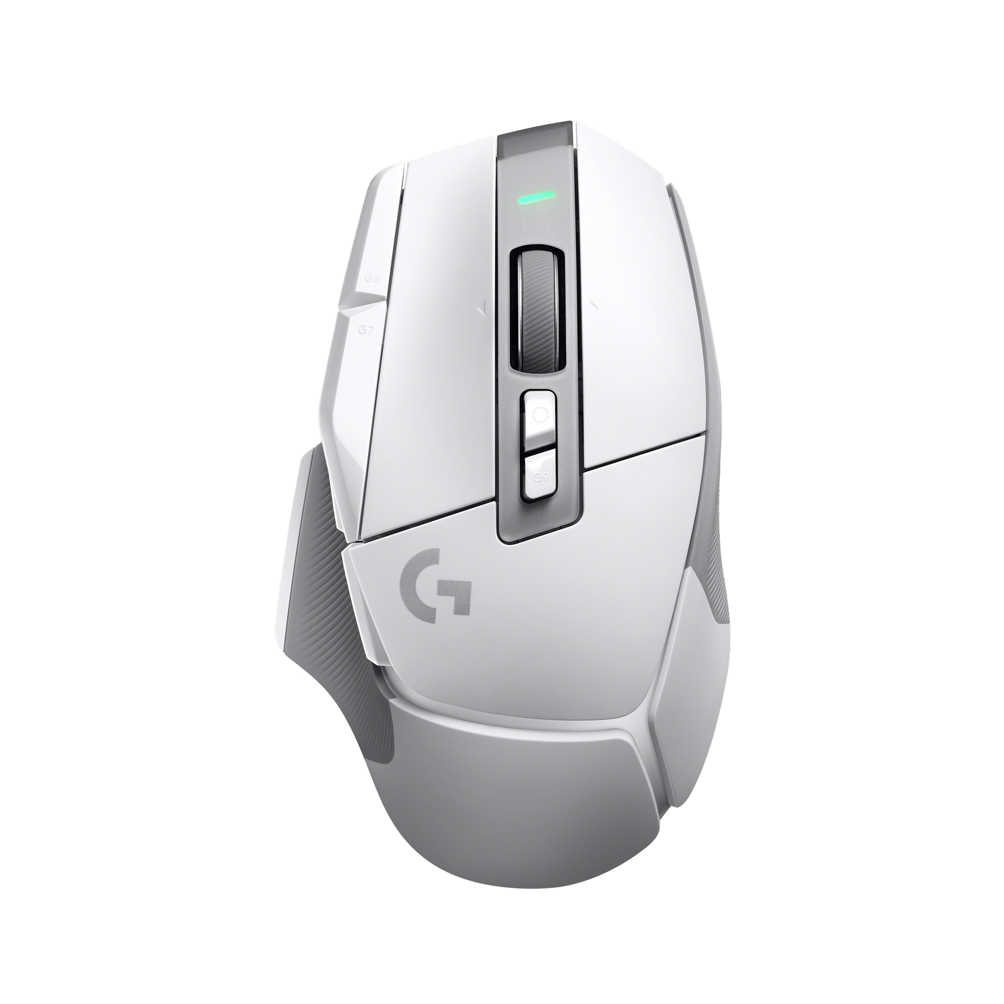 Logitech G G502 X LIGHTSPEED Wireless Gaming Mouse (White)(Open Box)
