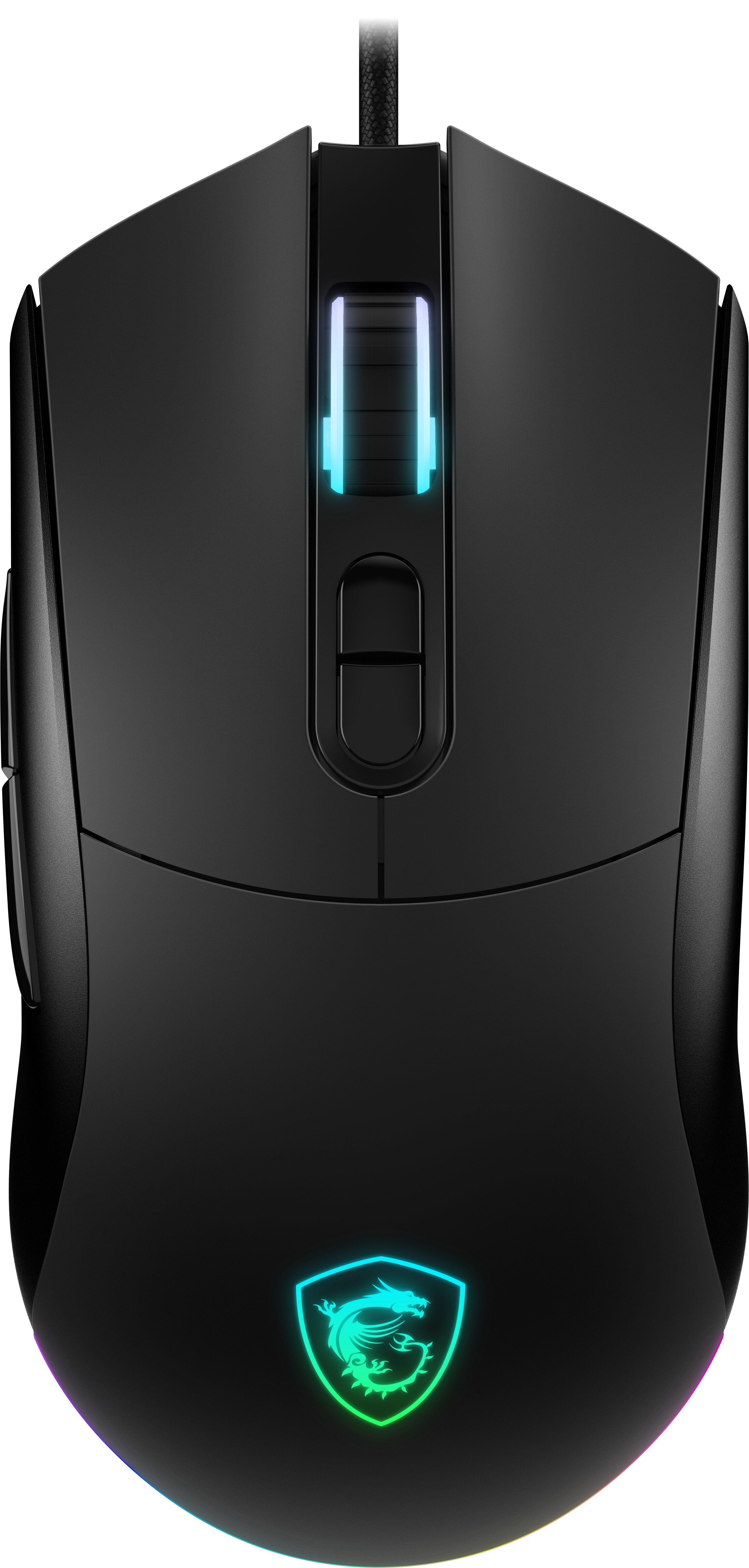 MSI FORGE GM320 Gaming Mice - Noir