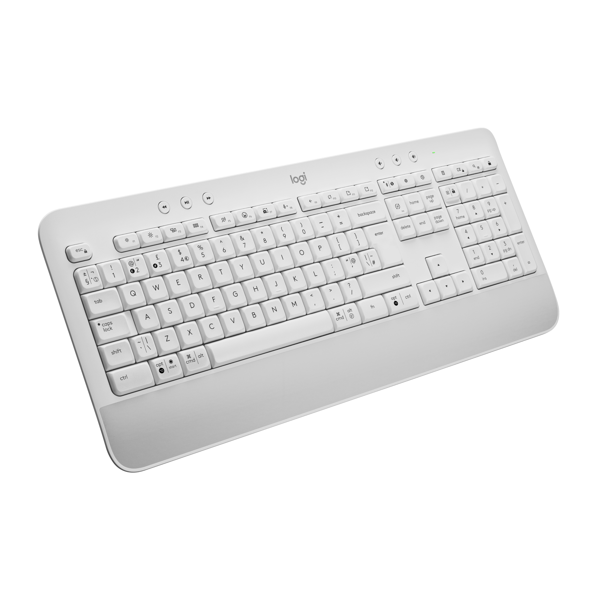 LOGITECH SIGNATURE K650 wireless keyboard (Off-white) w/Bolt Receiver