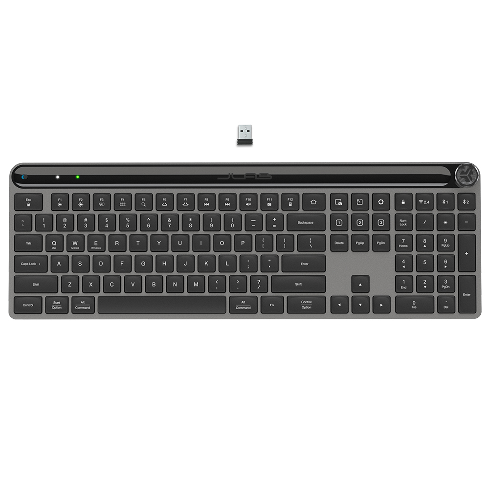 Clavier sans fil JLAB Epic - Noir