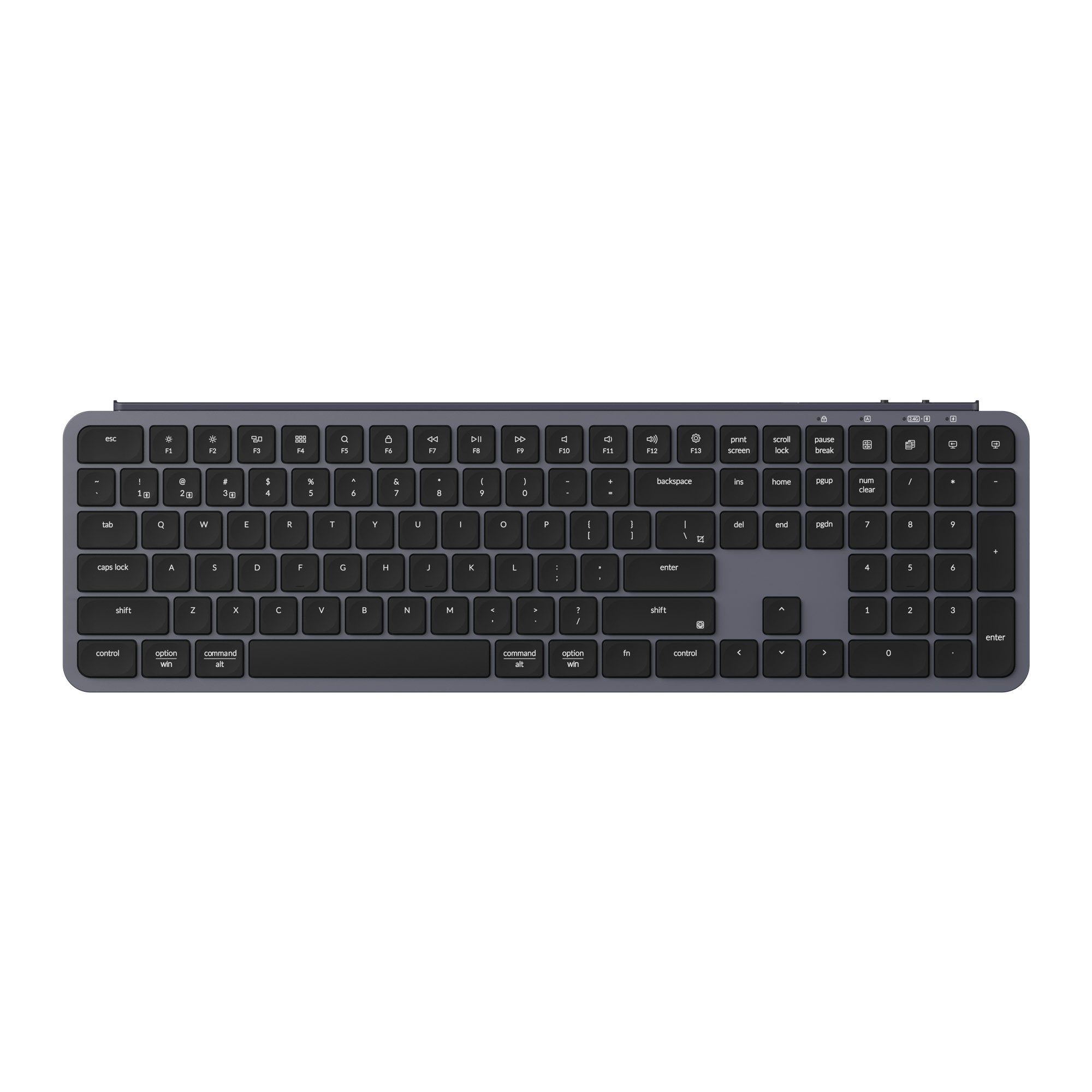Keychron B6 Pro Pleine grandeur Clavier de productivité, Noir(Open Box)