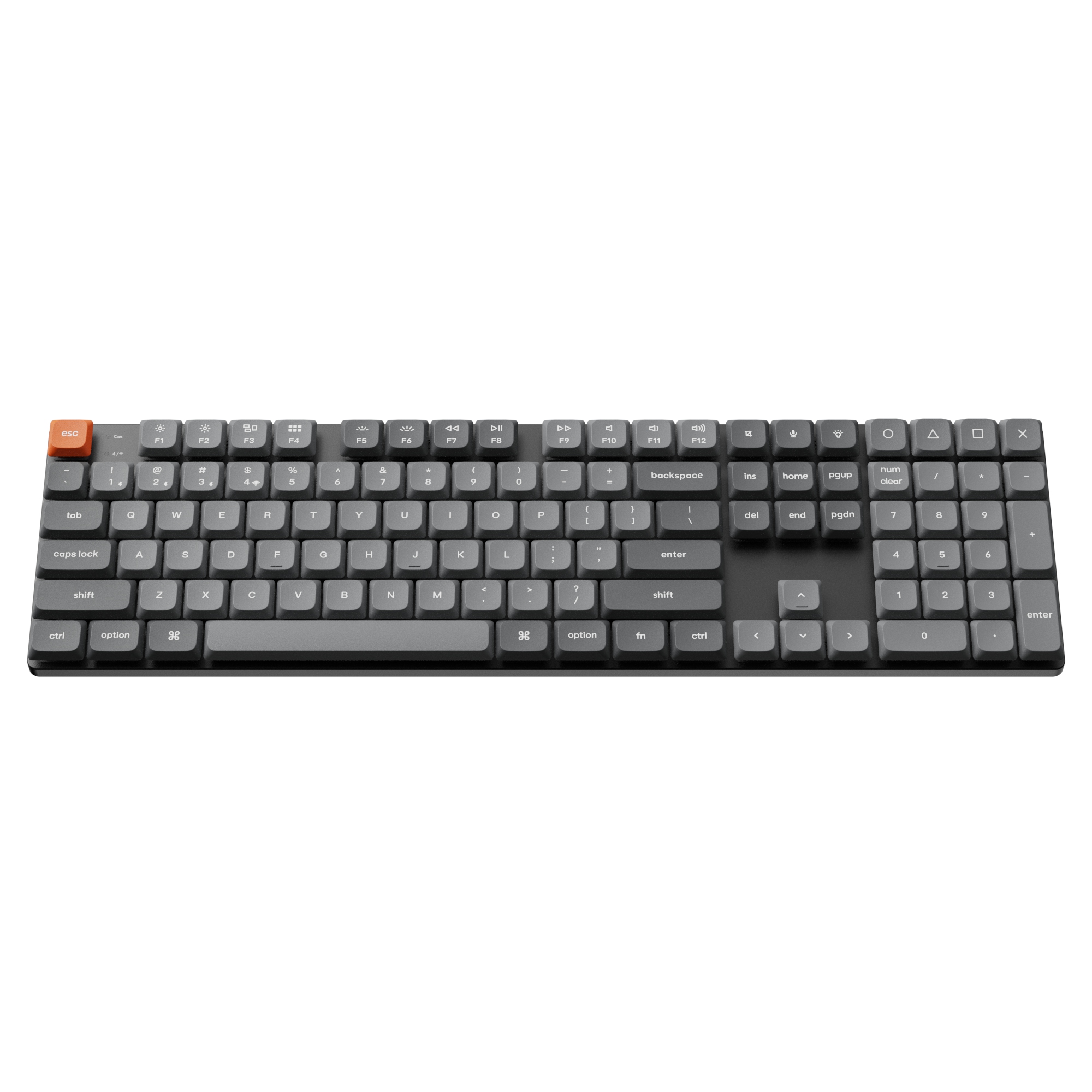 Keychron K5 Max Full Size Productivity Keyboard, Black