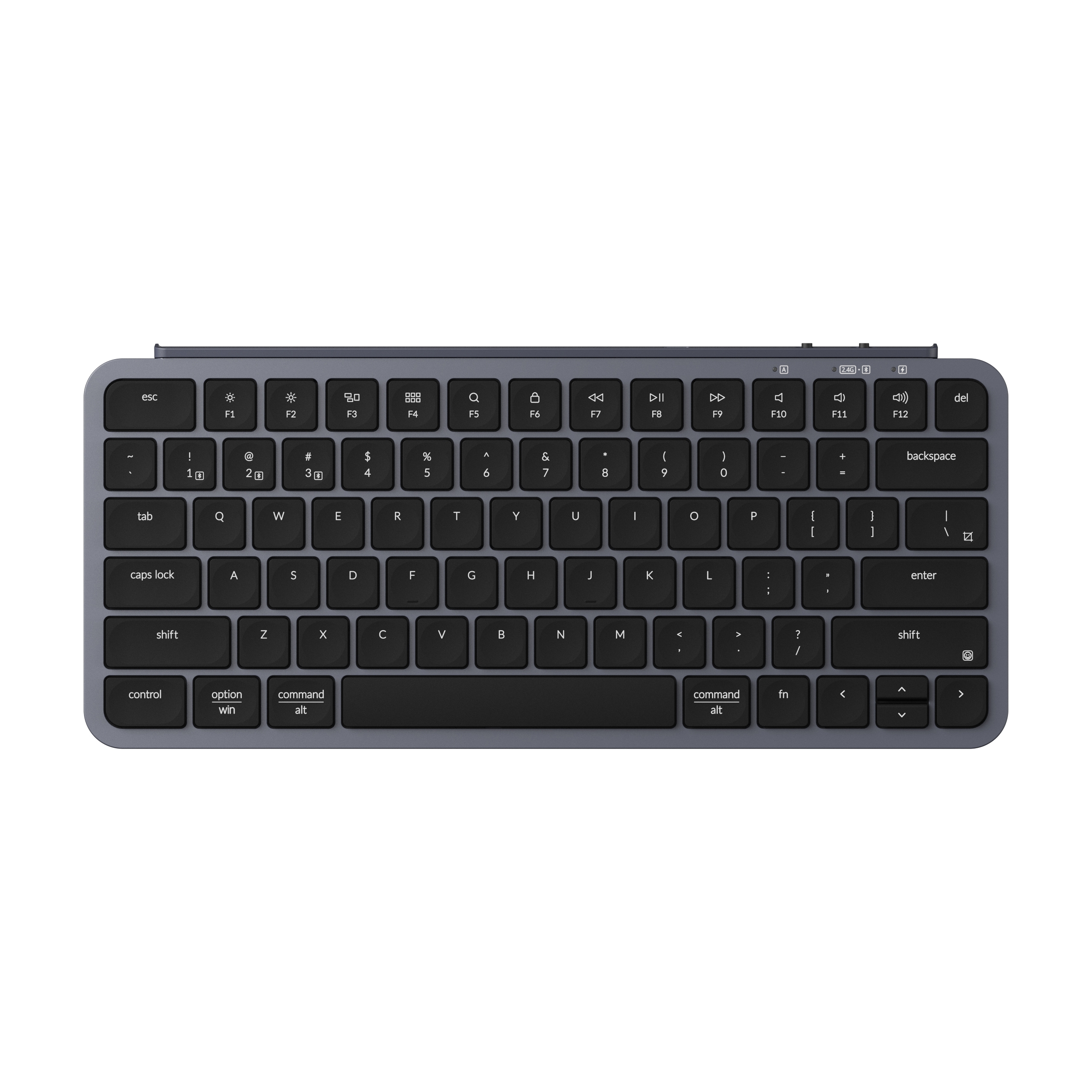 Keychron B1 Pro 75 % Clavier de productivité, Noir
