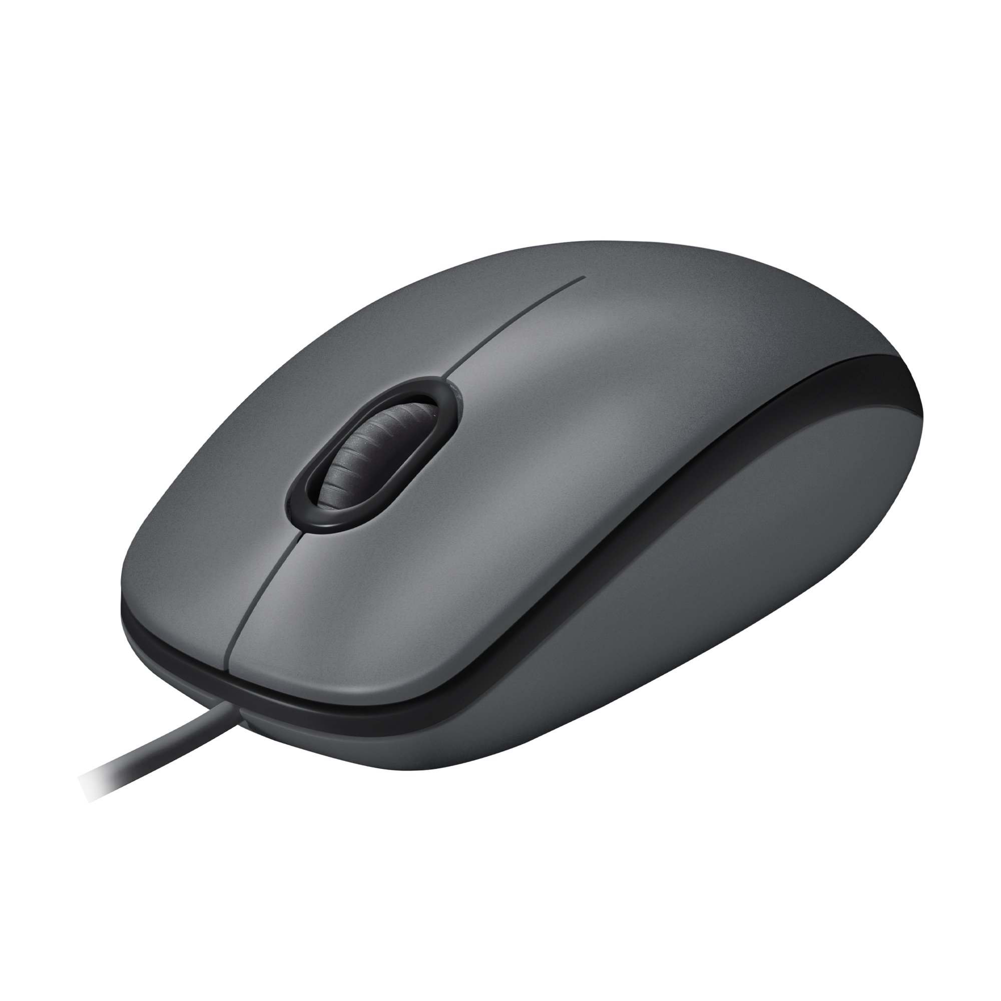 LOGITECH M100 - mouse - USB - black