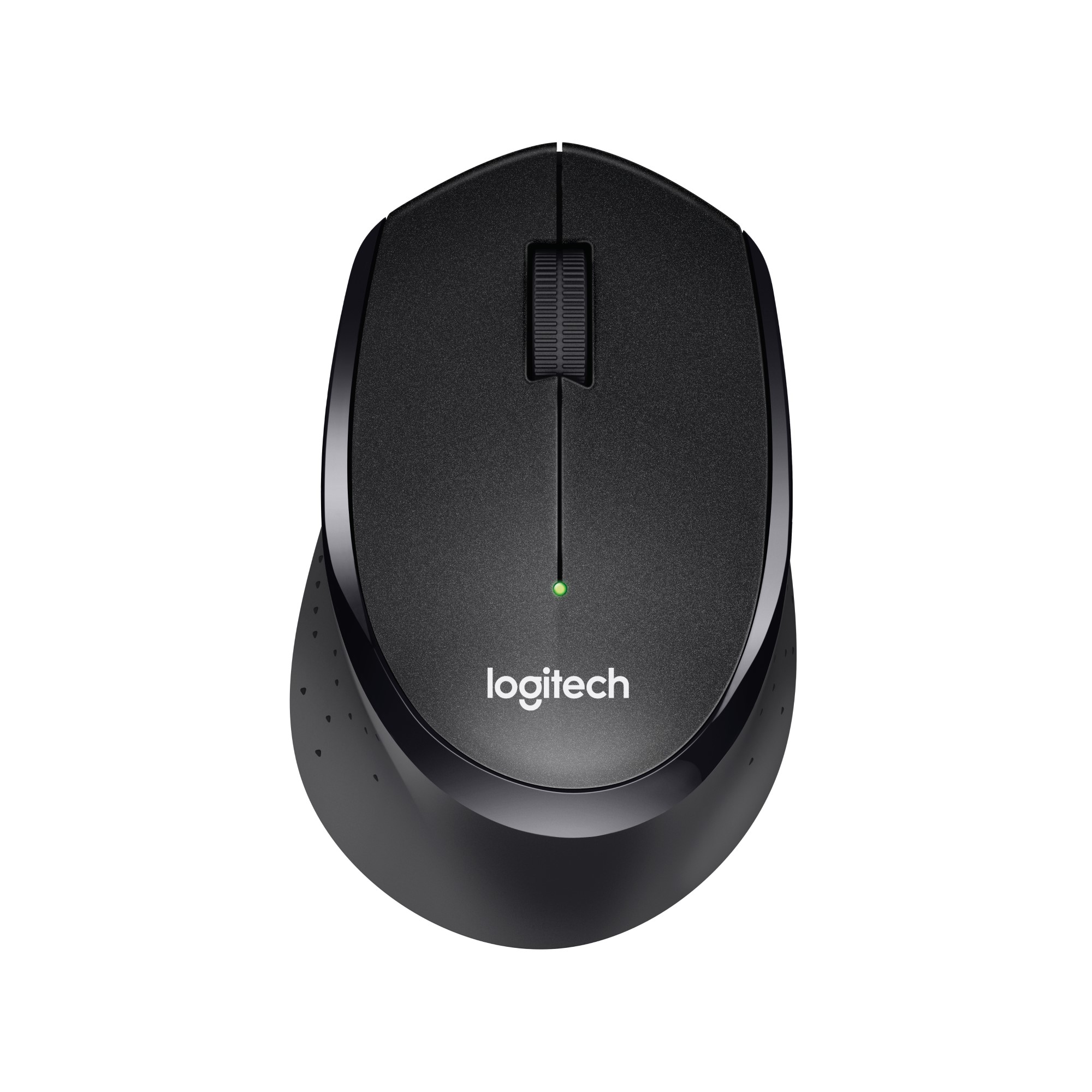 LOGITECH M330 Silent  Wireless Mouse - Black