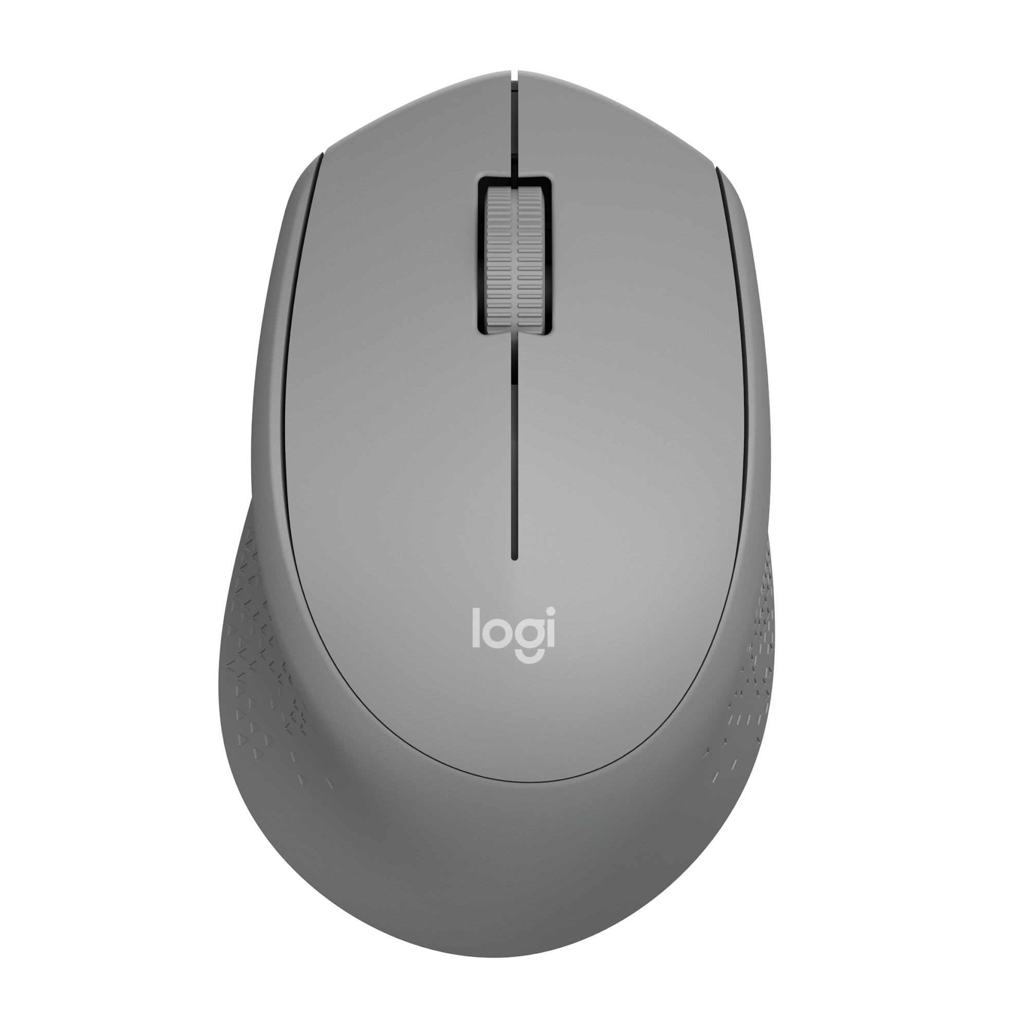 LOGITECH M330 Silent Wireless Mouse - Grey/Yellow