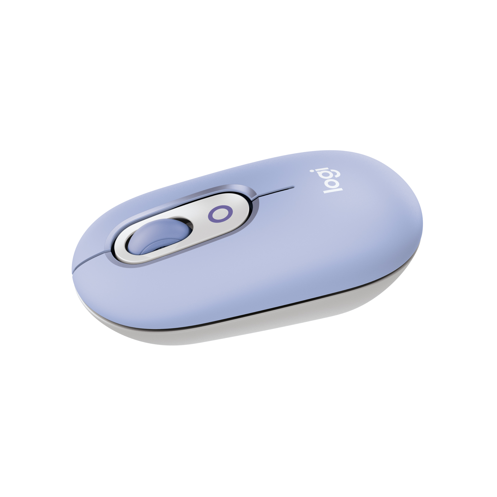 LOGITECH POP Wireless Mouse (Lilac)(Open Box)